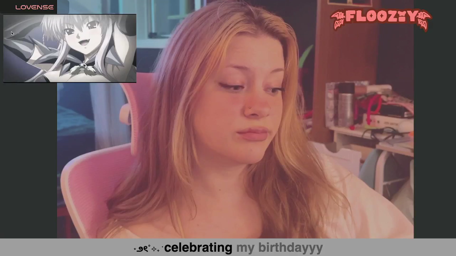 Gallery image thumbnail from flooziy's myfreecams stream on, 07/15/2024, 09:18 image 6 of 20