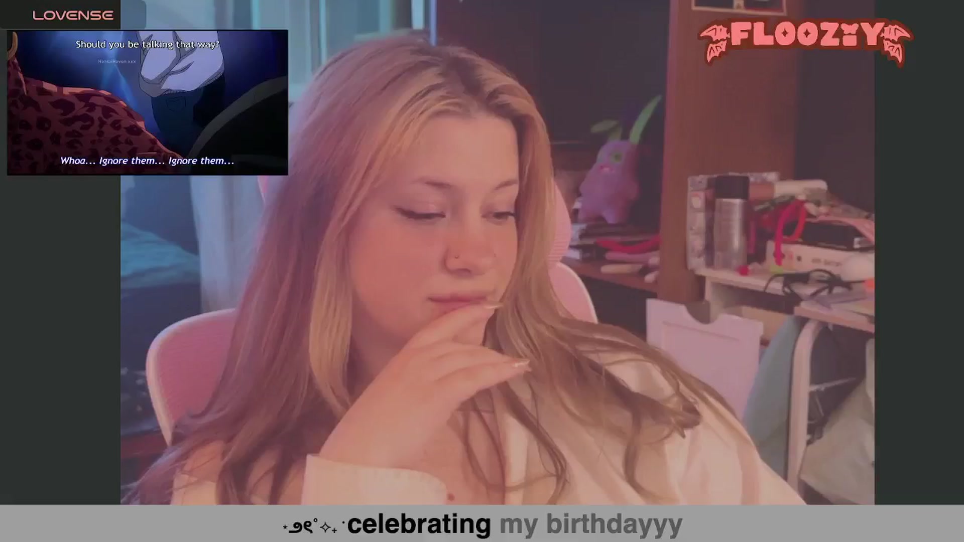 Gallery image thumbnail from flooziy's myfreecams stream on, 07/15/2024, 09:18 image 16 of 20