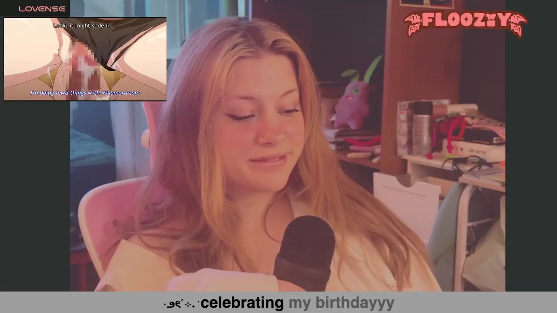 Gallery image thumbnail from flooziy's myfreecams stream on, 07/15/2024, 09:18 image 17 of 20