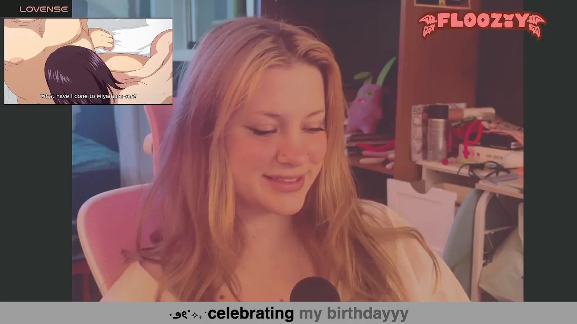 Gallery image thumbnail from flooziy's myfreecams stream on, 07/15/2024, 09:18 image 19 of 20