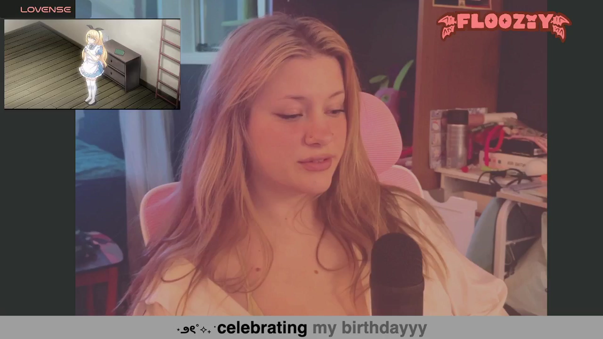 Gallery image thumbnail from flooziy's myfreecams stream on, 07/15/2024, 09:18 image 12 of 20