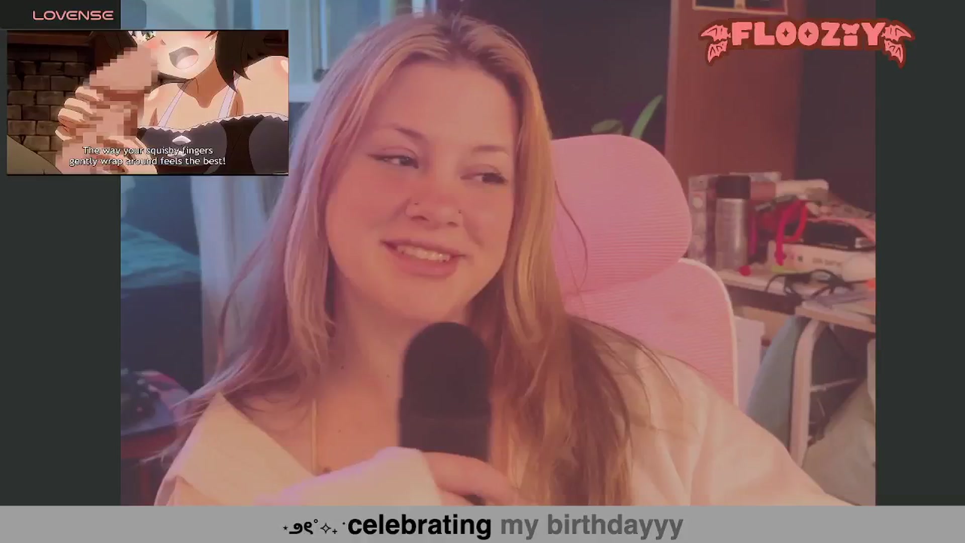 Gallery image thumbnail from flooziy's myfreecams stream on, 07/15/2024, 09:18 image 4 of 20