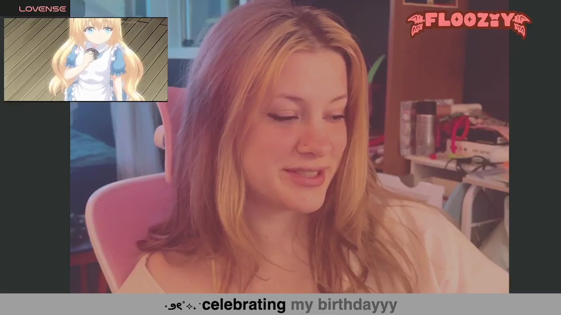 Gallery image thumbnail from flooziy's myfreecams stream on, 07/15/2024, 09:18 image 10 of 20