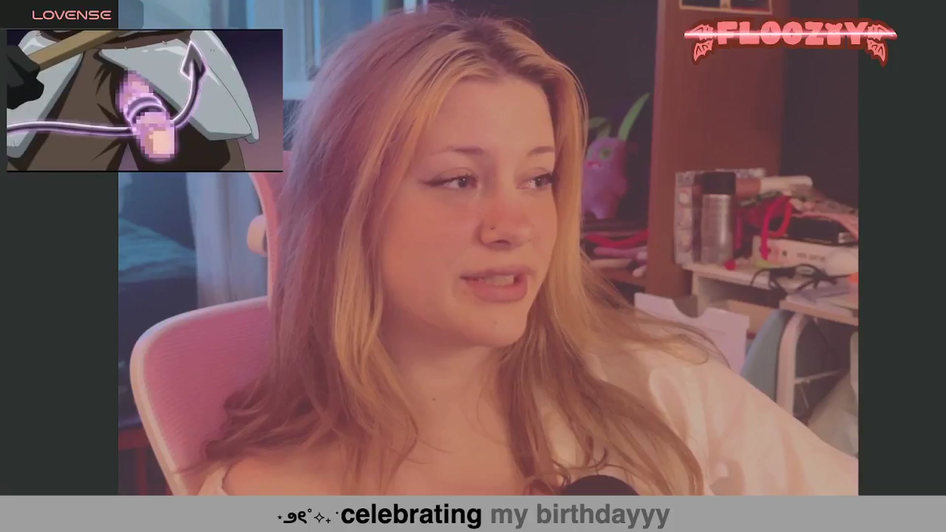 Gallery image thumbnail from flooziy's myfreecams stream on, 07/15/2024, 09:18 image 7 of 20