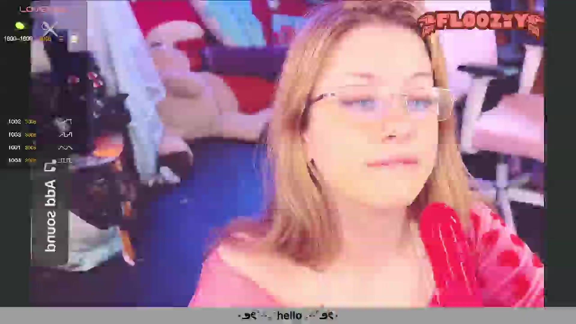 Gallery image thumbnail from flooziy's myfreecams stream on, 08/30/2024, 08:35 image 19 of 20