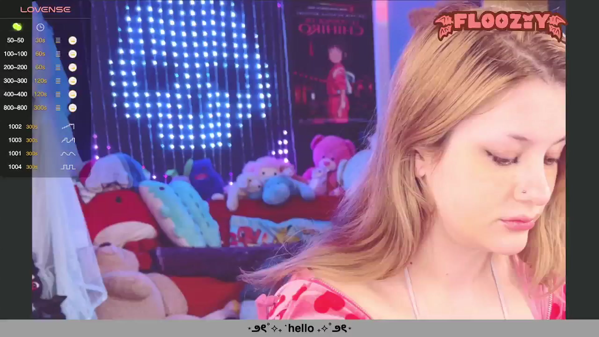 Gallery image thumbnail from flooziy's myfreecams stream on, 08/30/2024, 09:21 image 4 of 20