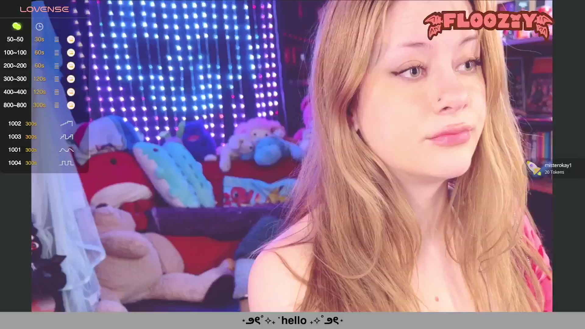 Gallery image thumbnail from flooziy's myfreecams stream on, 08/30/2024, 09:21 image 9 of 20