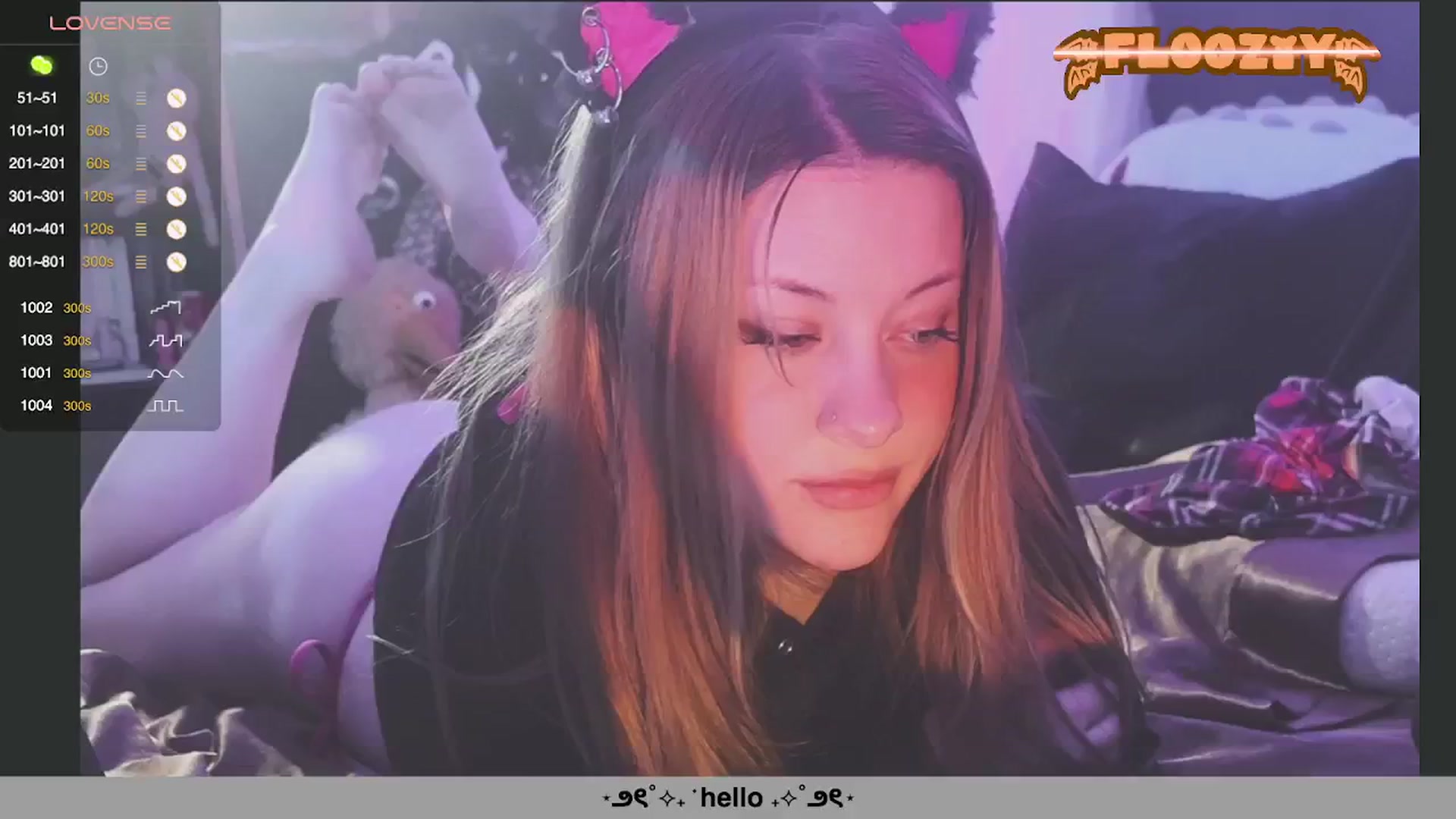 Gallery image thumbnail from flooziy's myfreecams stream on, 10/27/2024, 06:30 image 17 of 20