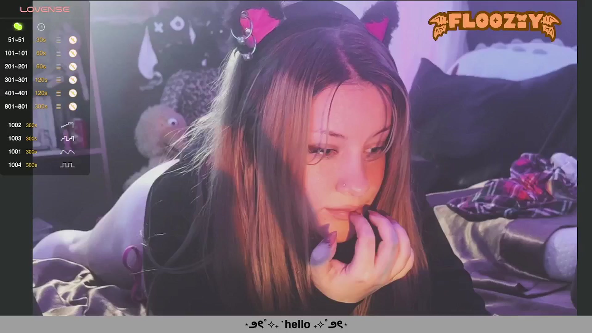Gallery image thumbnail from flooziy's myfreecams stream on, 10/27/2024, 06:30 image 12 of 20