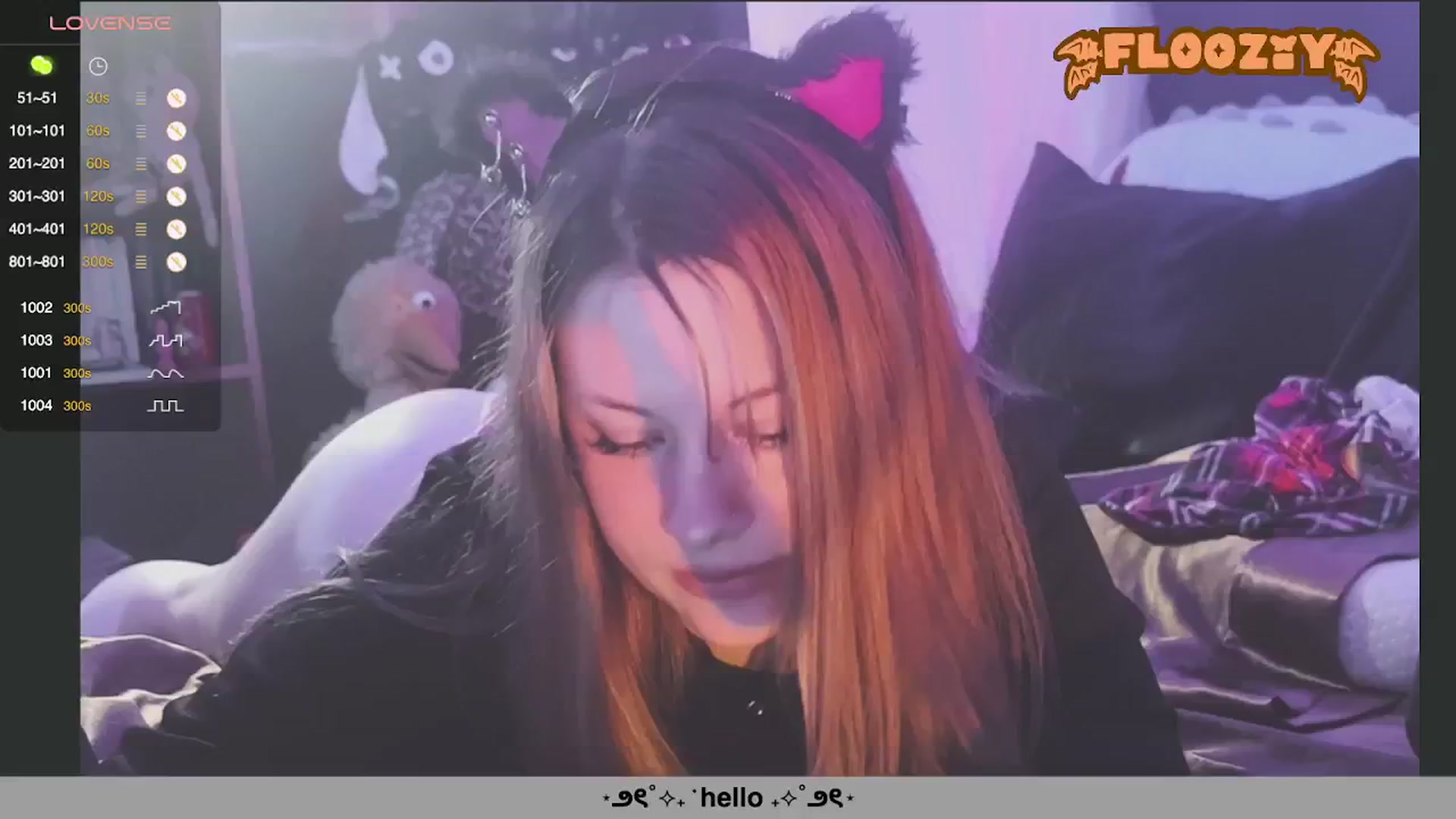 Gallery image thumbnail from flooziy's myfreecams stream on, 10/27/2024, 06:30 image 11 of 20