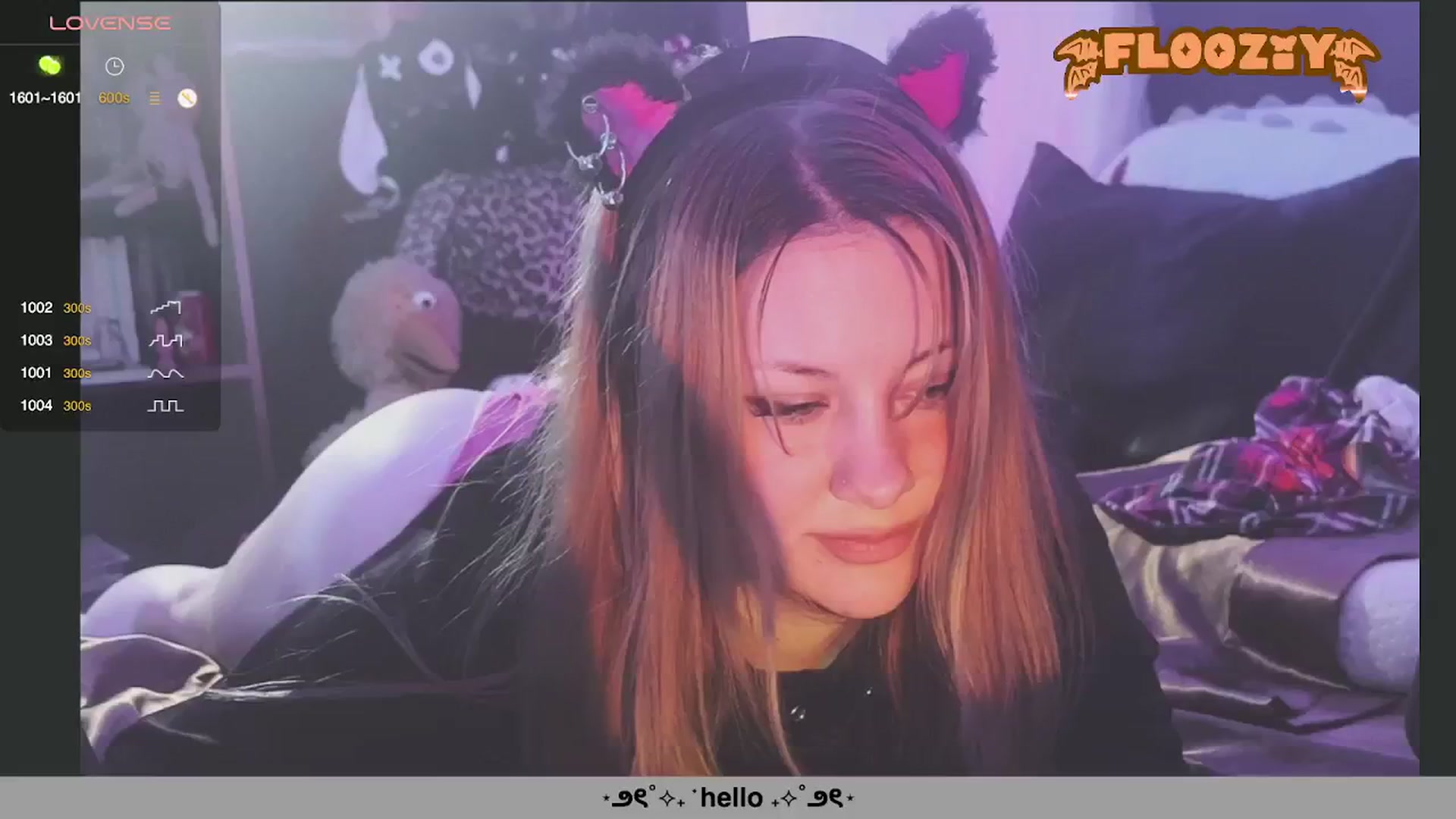 Gallery image thumbnail from flooziy's myfreecams stream on, 10/27/2024, 06:30 image 13 of 20