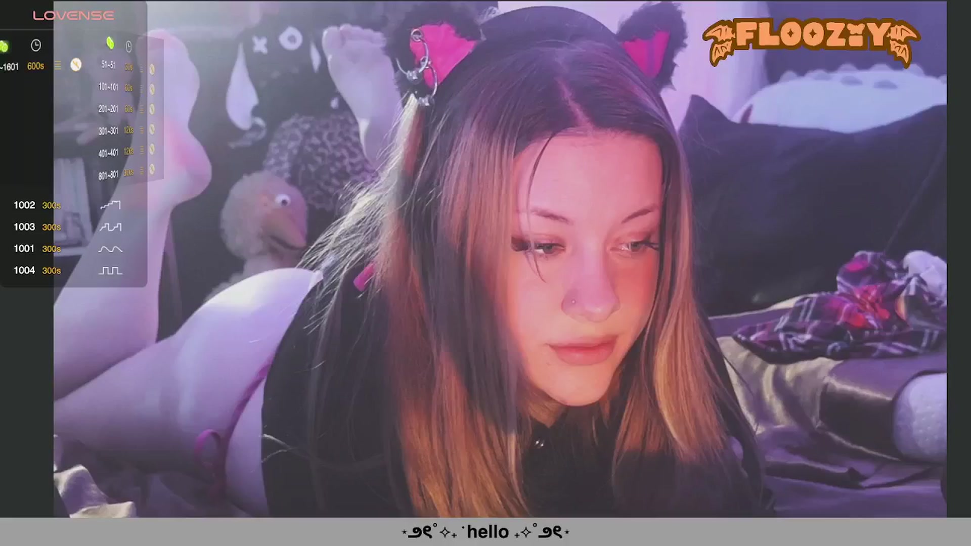 Gallery image thumbnail from flooziy's myfreecams stream on, 10/27/2024, 06:30 image 19 of 20