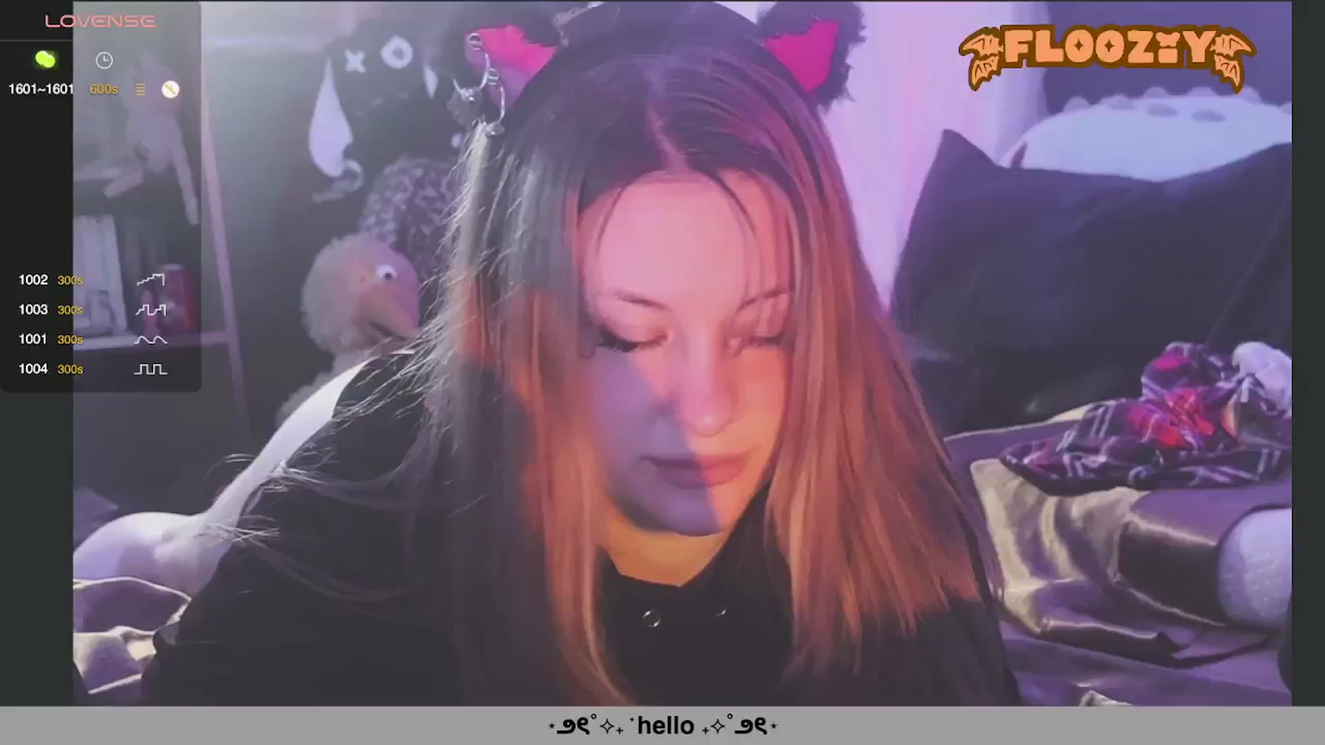 Gallery image thumbnail from flooziy's myfreecams stream on, 10/27/2024, 06:30 image 7 of 20