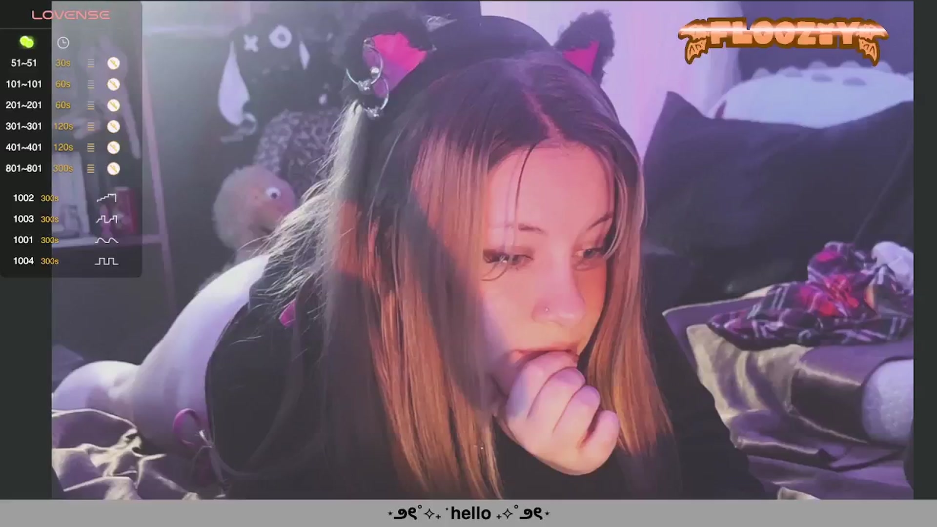 Gallery image thumbnail from flooziy's myfreecams stream on, 10/27/2024, 06:30 image 10 of 20