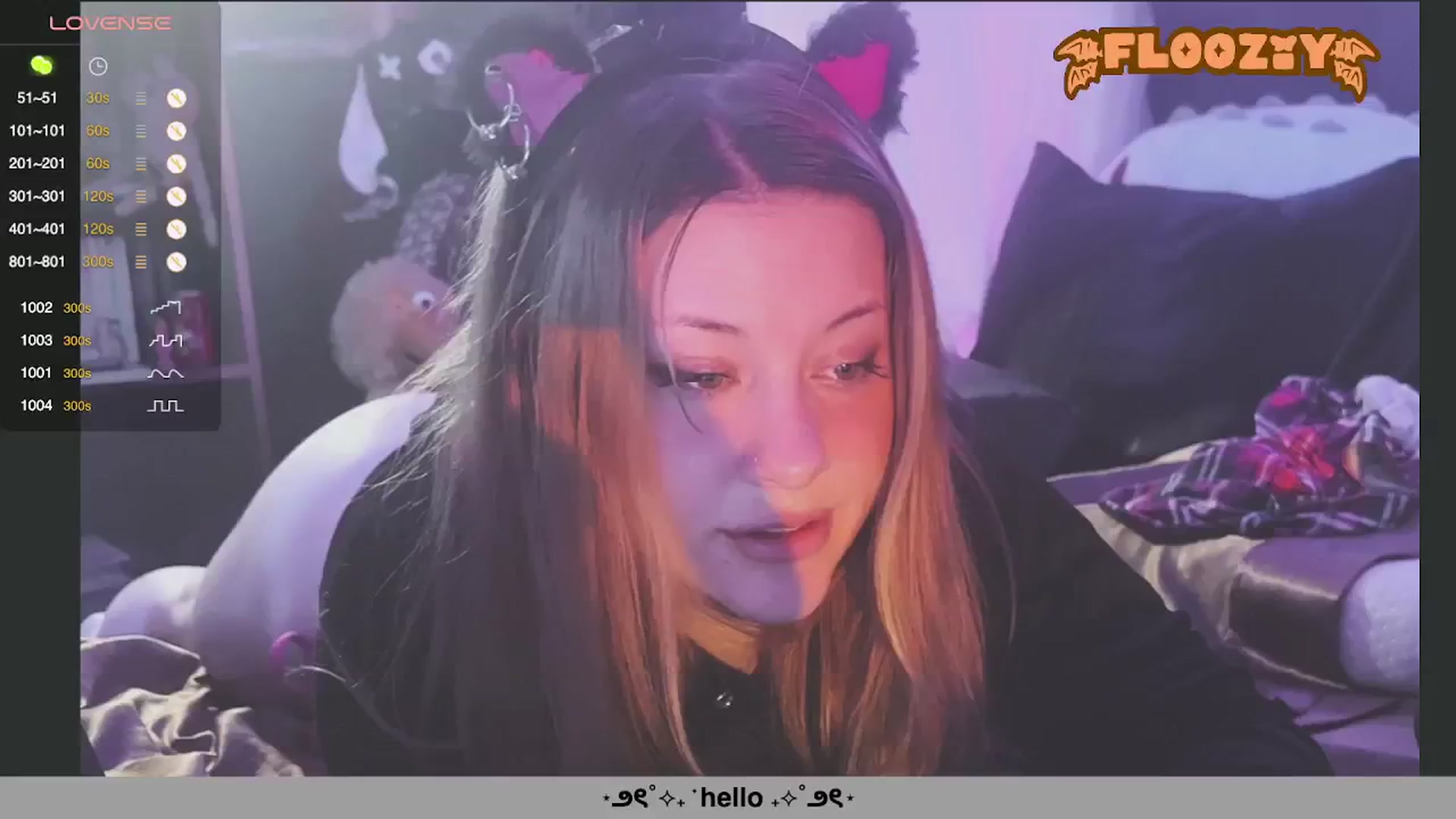 Gallery image thumbnail from flooziy's myfreecams stream on, 10/27/2024, 06:30 image 16 of 20
