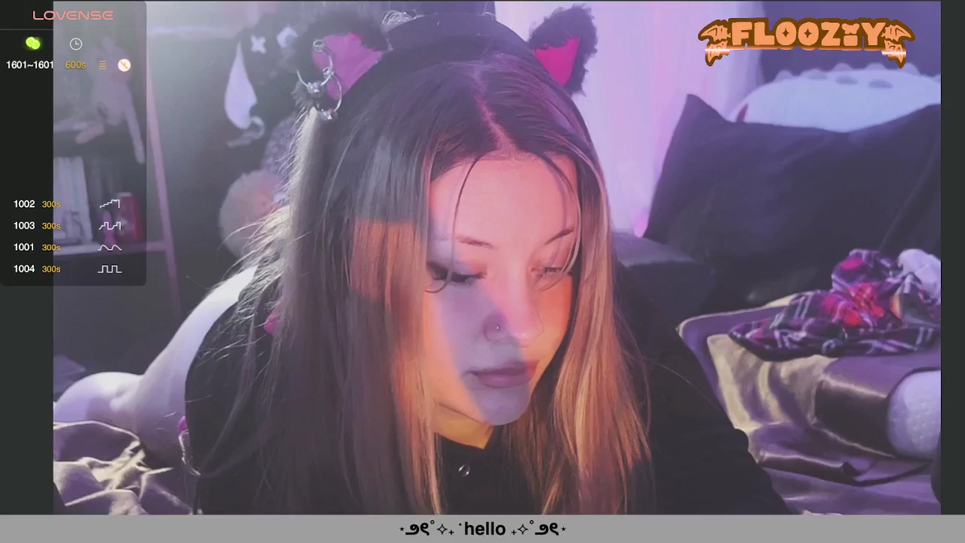 Gallery image thumbnail from flooziy's myfreecams stream on, 10/27/2024, 06:30 image 6 of 20