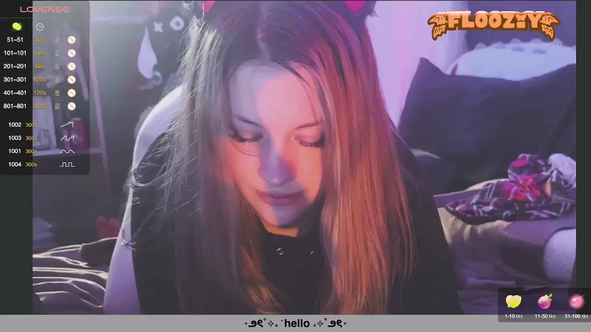 Gallery image thumbnail from flooziy's myfreecams stream on, 10/27/2024, 06:30 image 3 of 20
