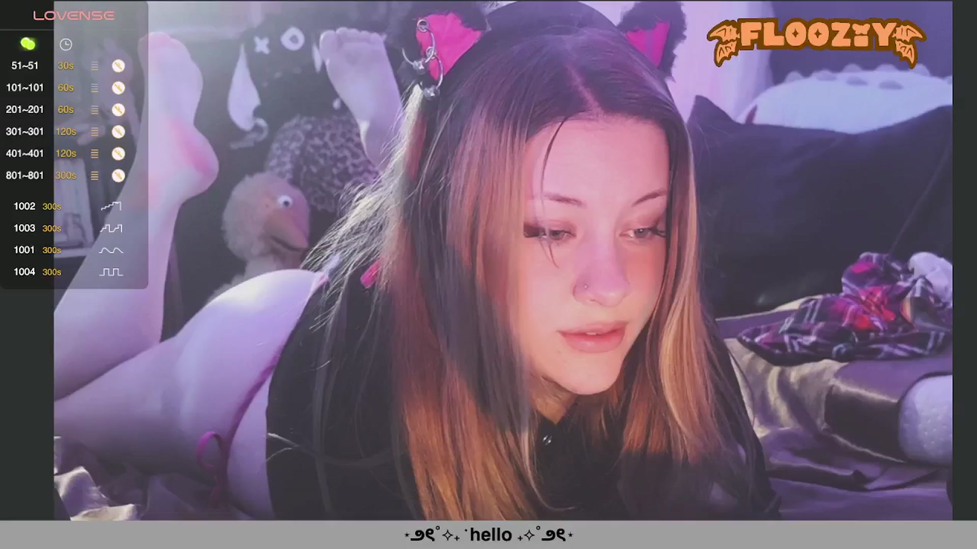 Gallery image thumbnail from flooziy's myfreecams stream on, 10/27/2024, 06:30 image 18 of 20