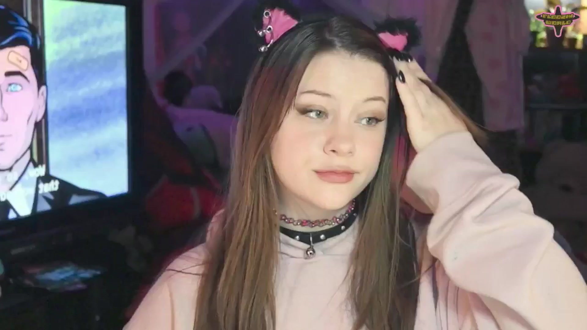 Gallery image thumbnail from flooziy's myfreecams stream on, 07/09/2025, 08:58 image 8 of 20