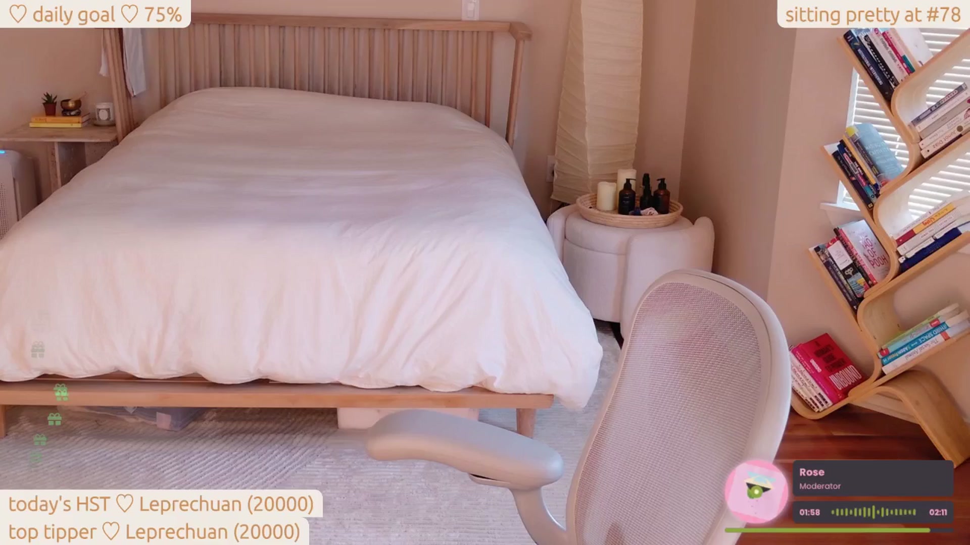 Gallery image thumbnail from fluffernutter's myfreecams stream on, 05/11/2025, 03:20 image 4 of 20