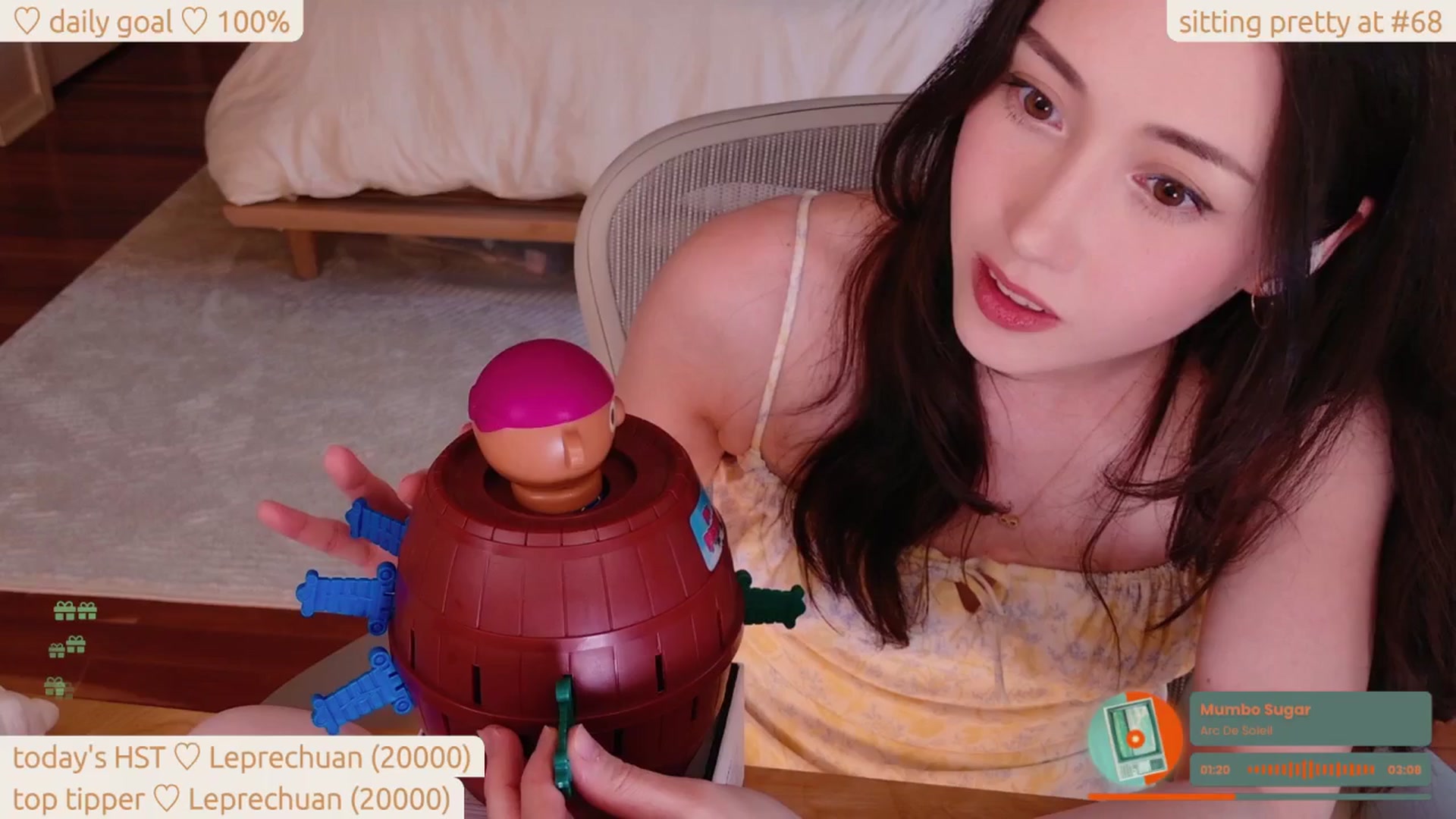 Gallery image thumbnail from fluffernutter's myfreecams stream on, 05/11/2025, 03:20 image 9 of 20