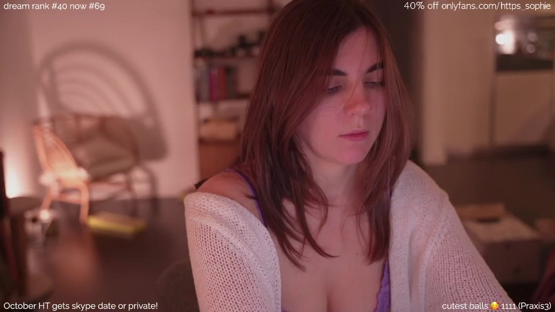 Gallery image thumbnail from frankensophie's myfreecams stream on, 10/26/2024, 02:33 image 10 of 20