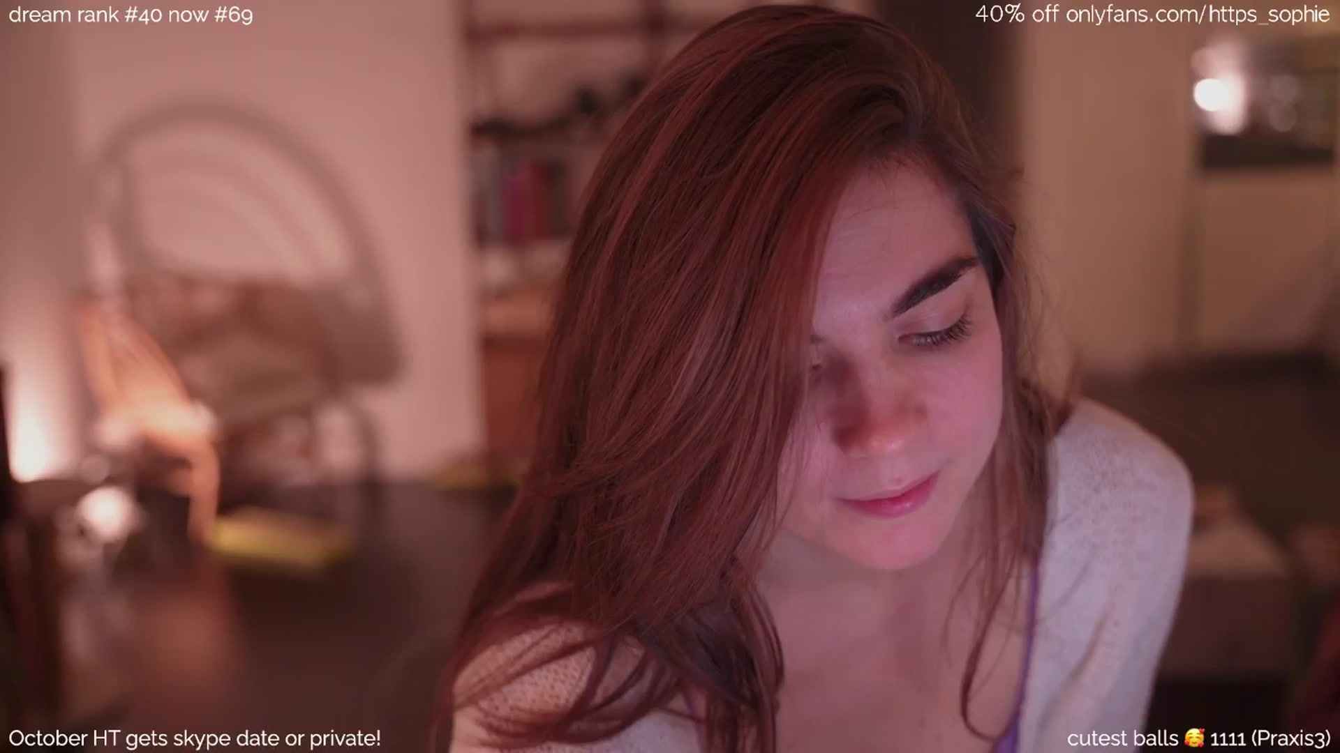 Gallery image thumbnail from frankensophie's myfreecams stream on, 10/26/2024, 02:33 image 2 of 20