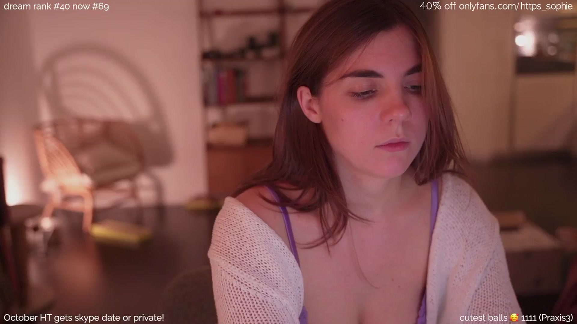 Gallery image thumbnail from frankensophie's myfreecams stream on, 10/26/2024, 02:33 image 13 of 20