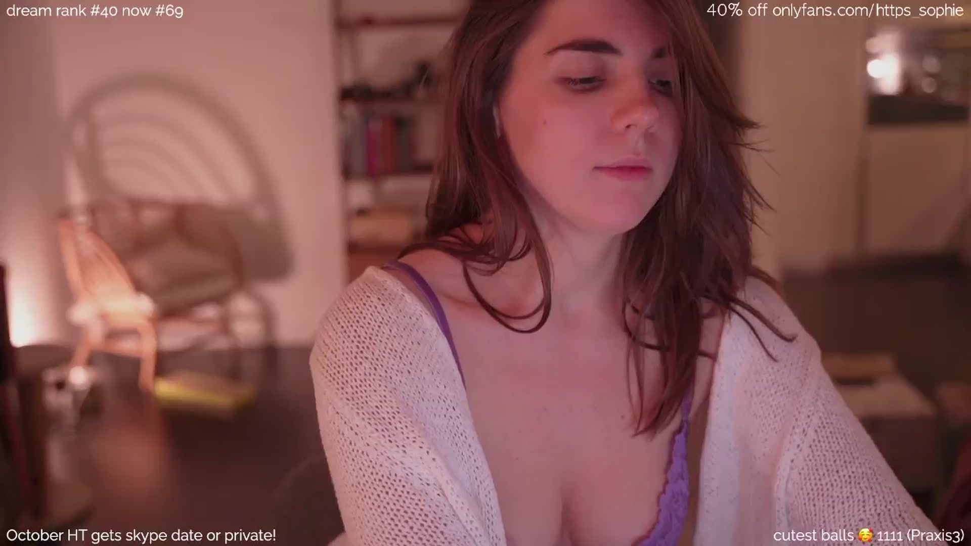 Gallery image thumbnail from frankensophie's myfreecams stream on, 10/26/2024, 02:33 image 1 of 20