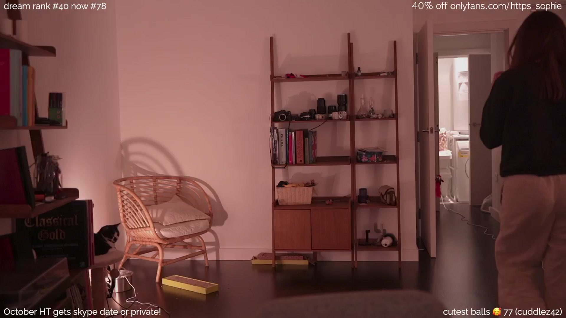 Gallery image thumbnail from frankensophie's myfreecams stream on, 10/27/2024, 24:17 image 1 of 20
