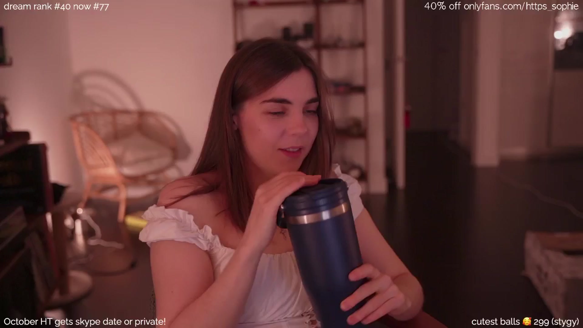 Gallery image thumbnail from frankensophie's myfreecams stream on, 10/27/2024, 24:17 image 5 of 20