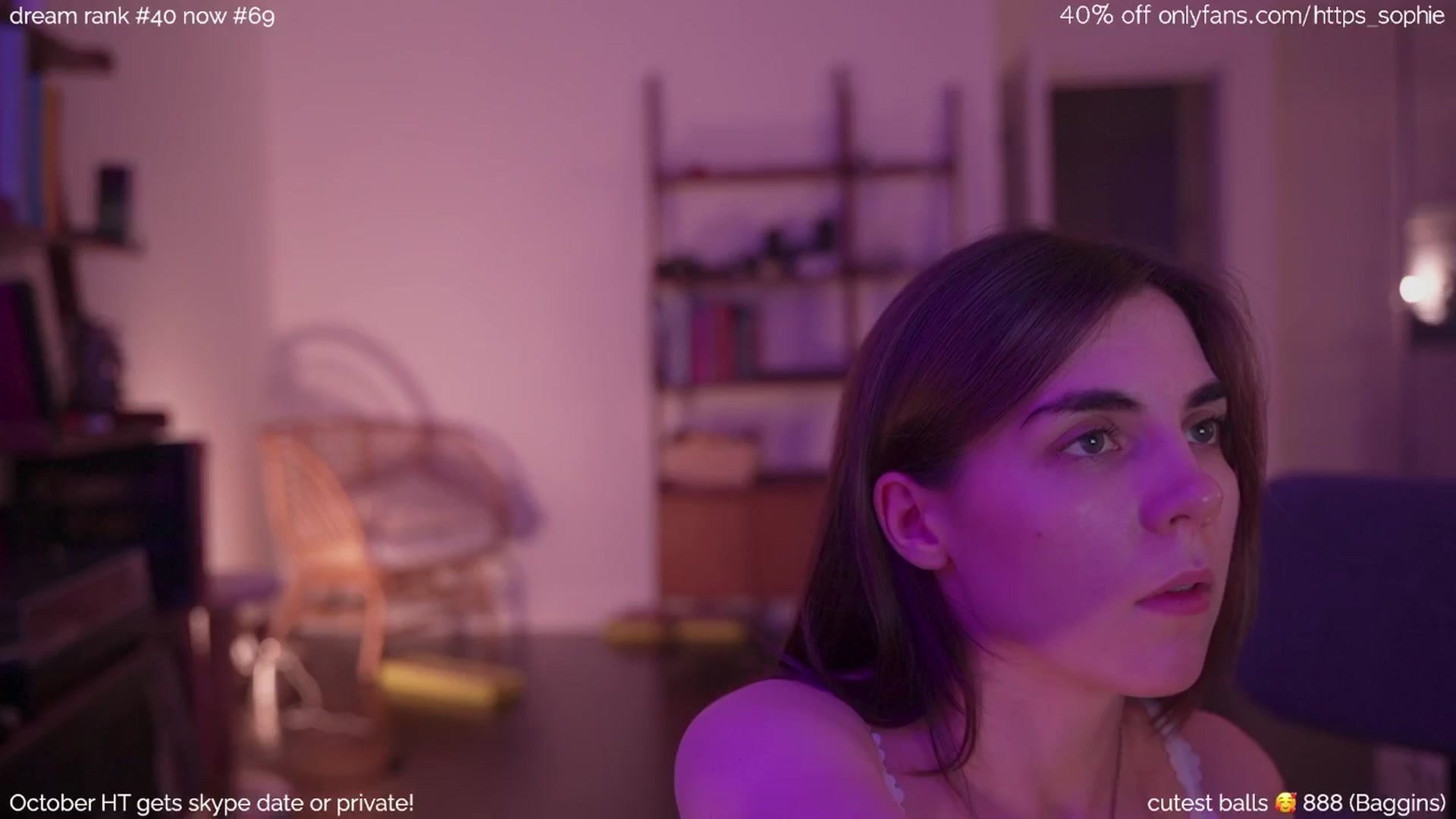Gallery image thumbnail from frankensophie's myfreecams stream on, 10/27/2024, 24:17 image 20 of 20