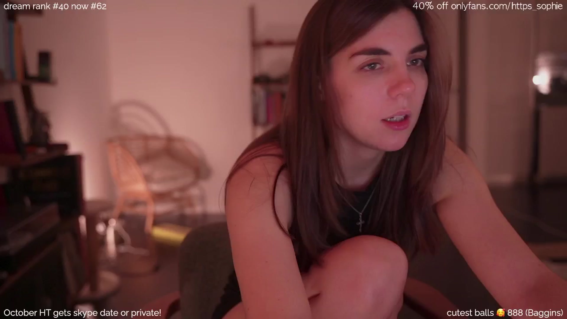 Gallery image thumbnail from frankensophie's myfreecams stream on, 10/27/2024, 04:04 image 14 of 20