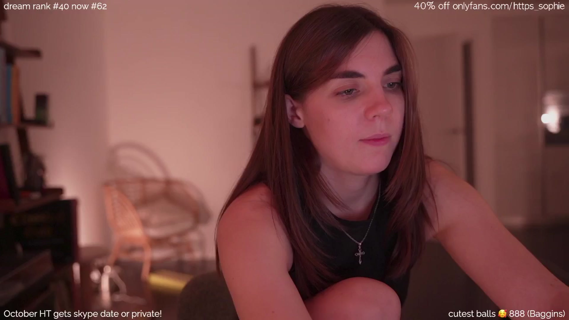 Gallery image thumbnail from frankensophie's myfreecams stream on, 10/27/2024, 04:04 image 9 of 20