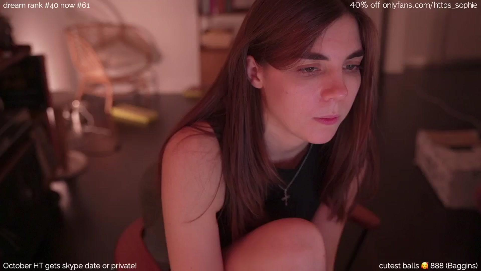Gallery image thumbnail from frankensophie's myfreecams stream on, 10/27/2024, 04:04 image 2 of 20
