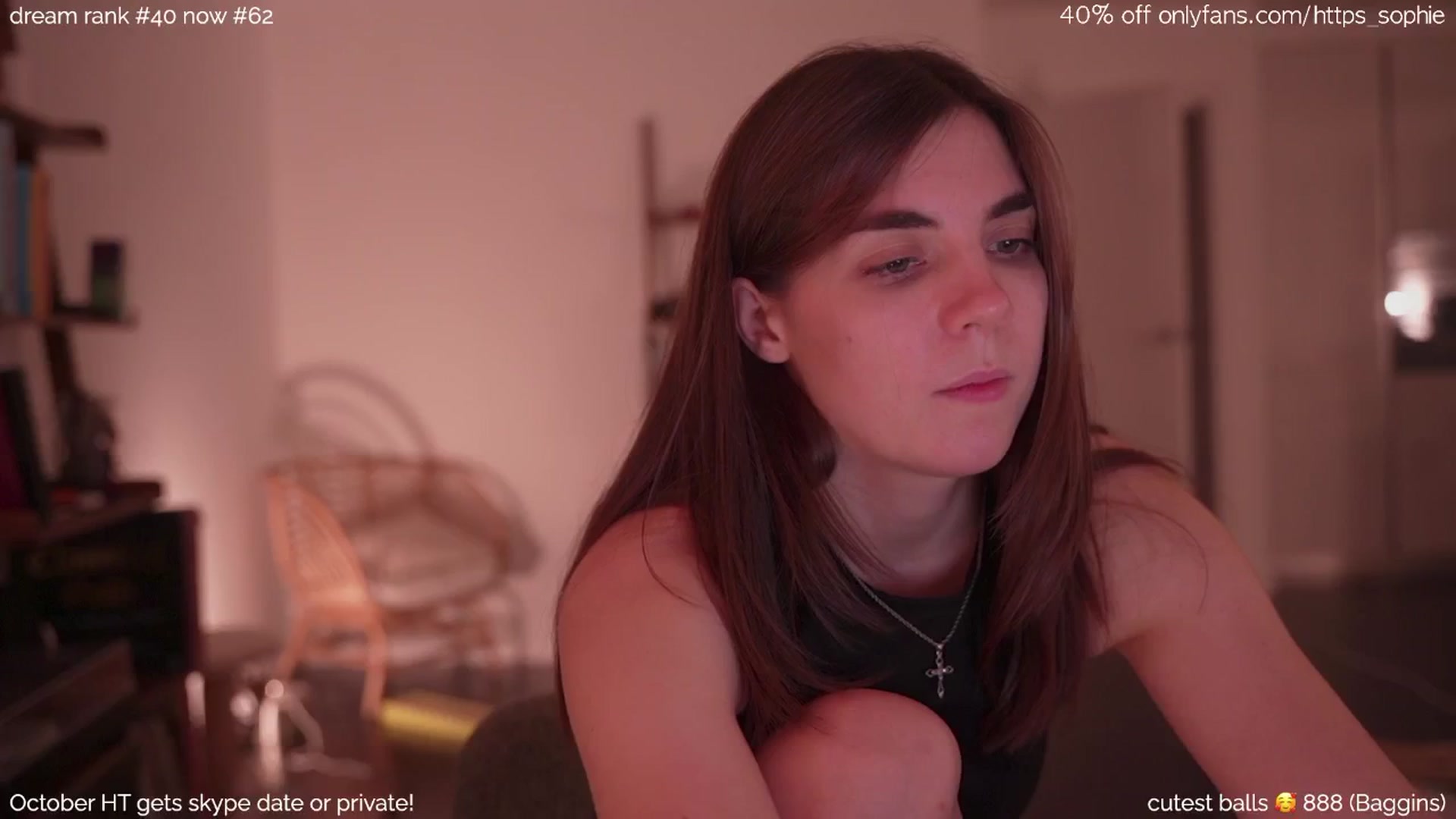 Gallery image thumbnail from frankensophie's myfreecams stream on, 10/27/2024, 04:04 image 10 of 20