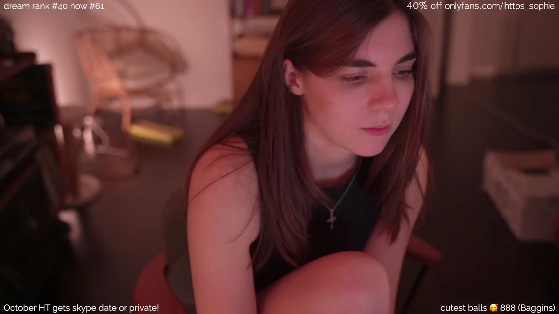 Gallery image thumbnail from frankensophie's myfreecams stream on, 10/27/2024, 04:04 image 1 of 20