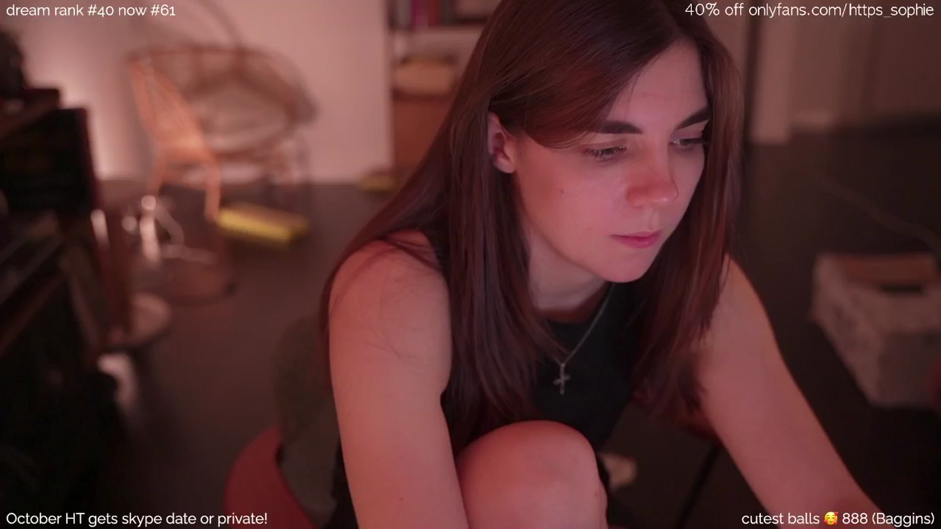 Gallery image thumbnail from frankensophie's myfreecams stream on, 10/27/2024, 04:04 image 4 of 20
