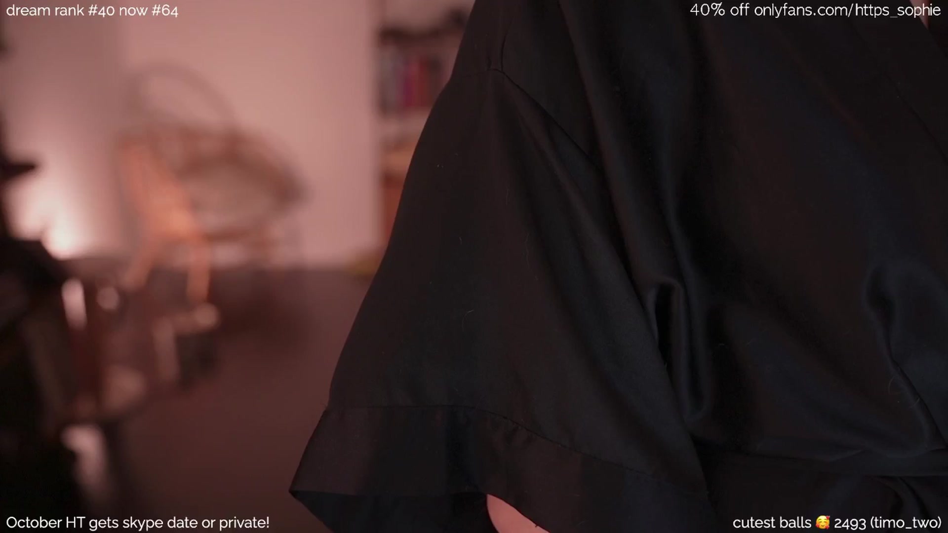 Gallery image thumbnail from frankensophie's myfreecams stream on, 10/29/2024, 24:03 image 18 of 20