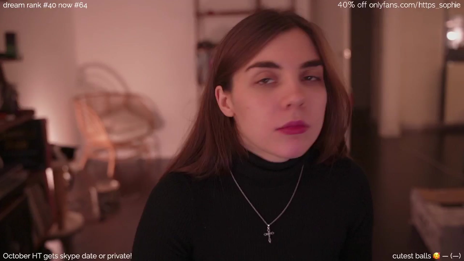 Gallery image thumbnail from frankensophie's myfreecams stream on, 10/29/2024, 24:03 image 4 of 20