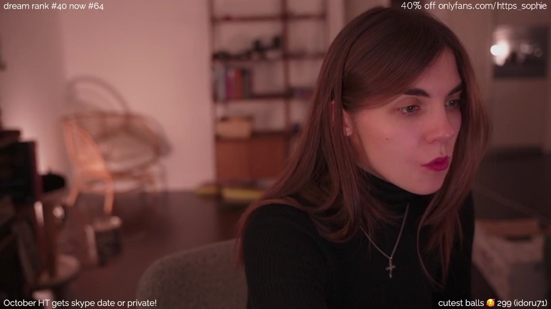 Gallery image thumbnail from frankensophie's myfreecams stream on, 10/29/2024, 24:03 image 10 of 20