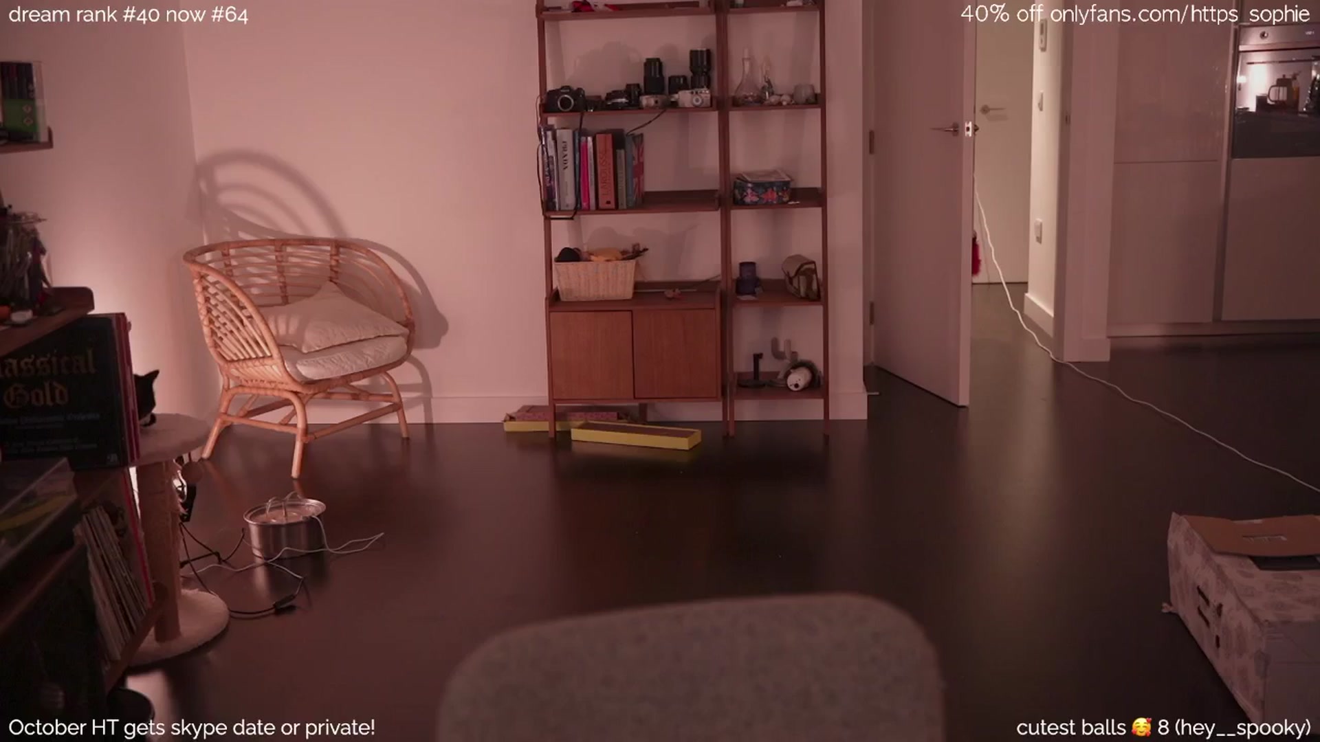 Gallery image thumbnail from frankensophie's myfreecams stream on, 10/29/2024, 24:03 image 7 of 20