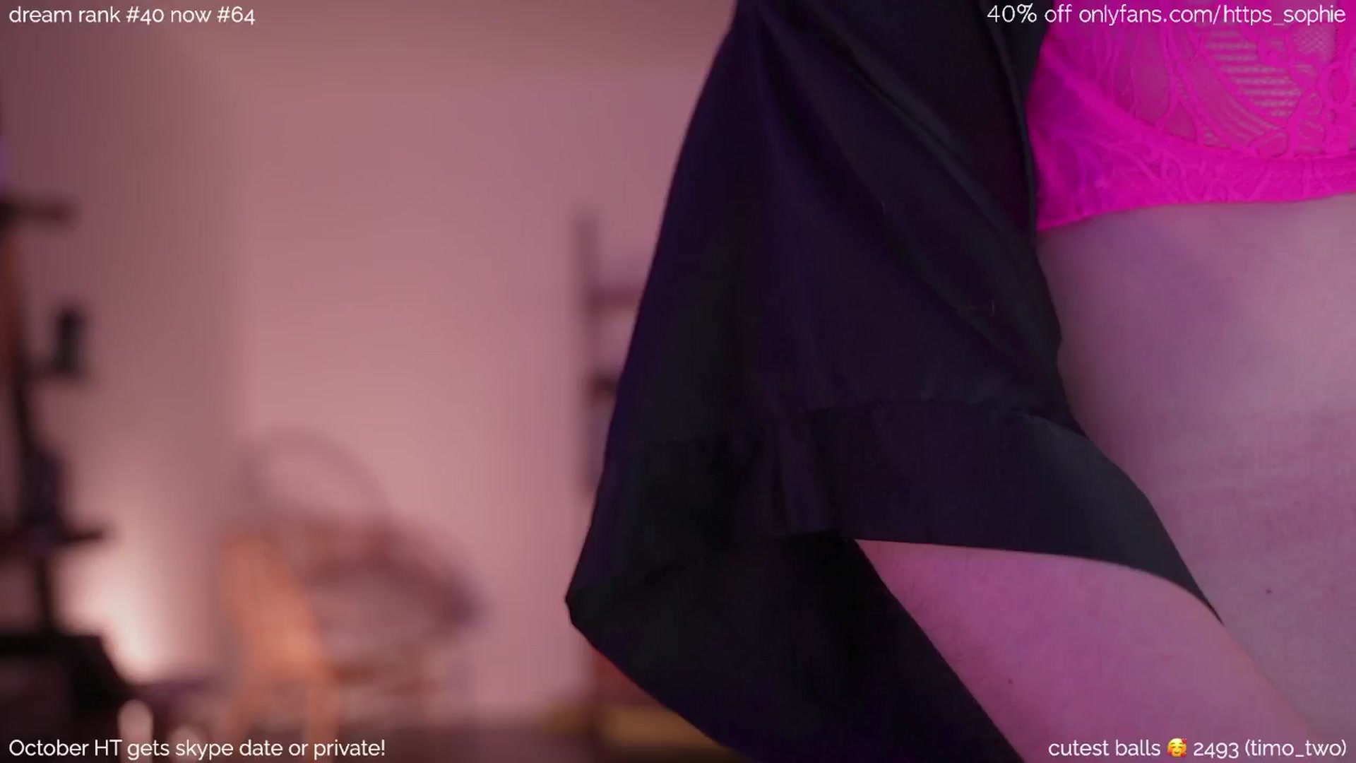 Gallery image thumbnail from frankensophie's myfreecams stream on, 10/29/2024, 01:26 image 12 of 20