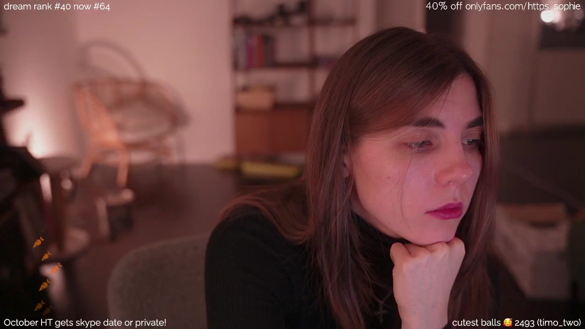 Gallery image thumbnail from frankensophie's myfreecams stream on, 10/29/2024, 01:26 image 3 of 20