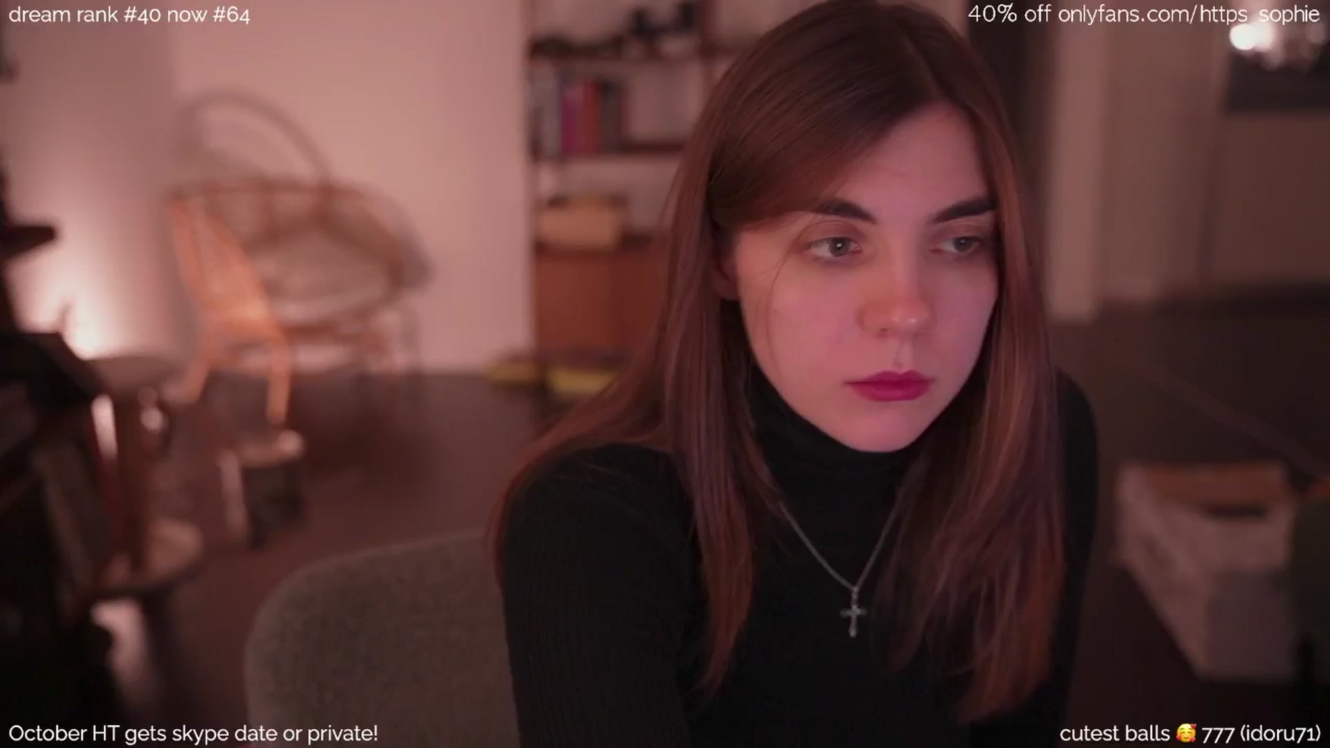 Gallery image thumbnail from frankensophie's myfreecams stream on, 10/29/2024, 01:26 image 2 of 20