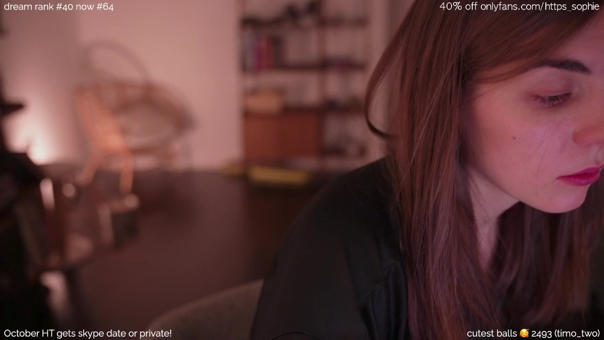 Gallery image thumbnail from frankensophie's myfreecams stream on, 10/29/2024, 01:26 image 8 of 20