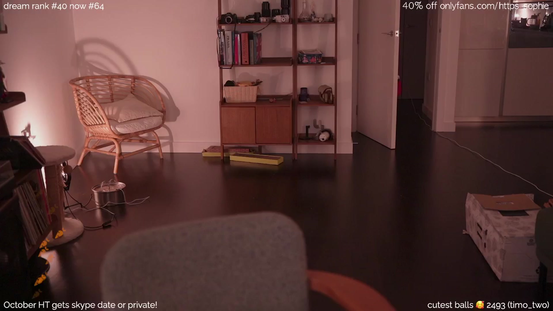 Gallery image thumbnail from frankensophie's myfreecams stream on, 10/29/2024, 01:26 image 4 of 20
