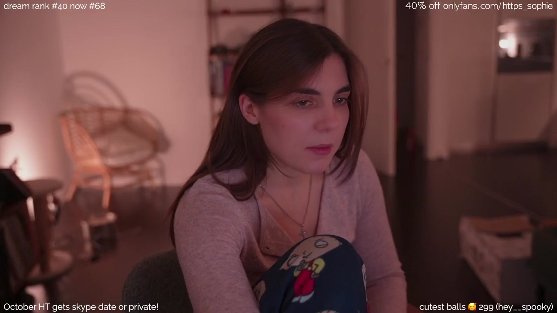 Gallery image thumbnail from frankensophie's myfreecams stream on, 10/30/2024, 03:23 image 10 of 20
