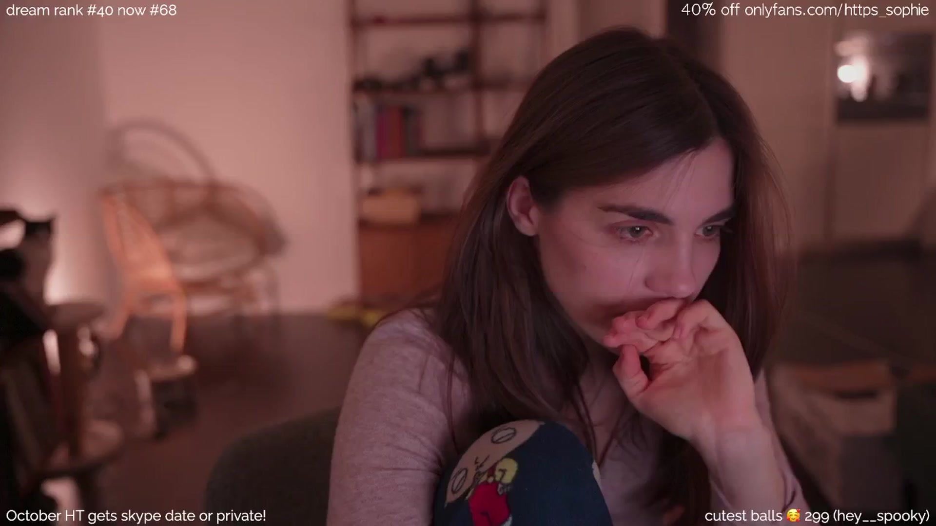 Gallery image thumbnail from frankensophie's myfreecams stream on, 10/30/2024, 03:23 image 8 of 20