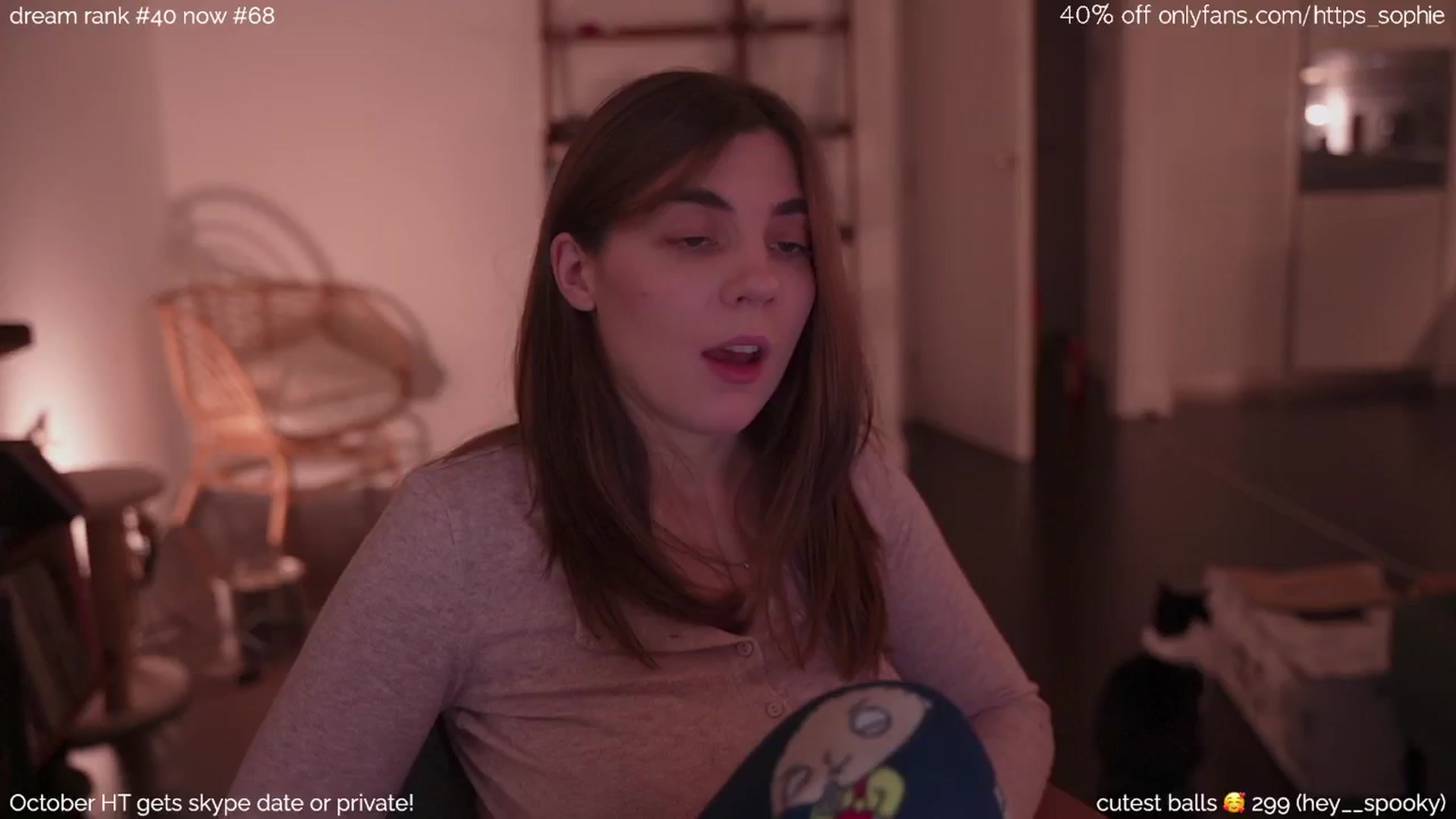 Gallery image thumbnail from frankensophie's myfreecams stream on, 10/30/2024, 03:23 image 9 of 20
